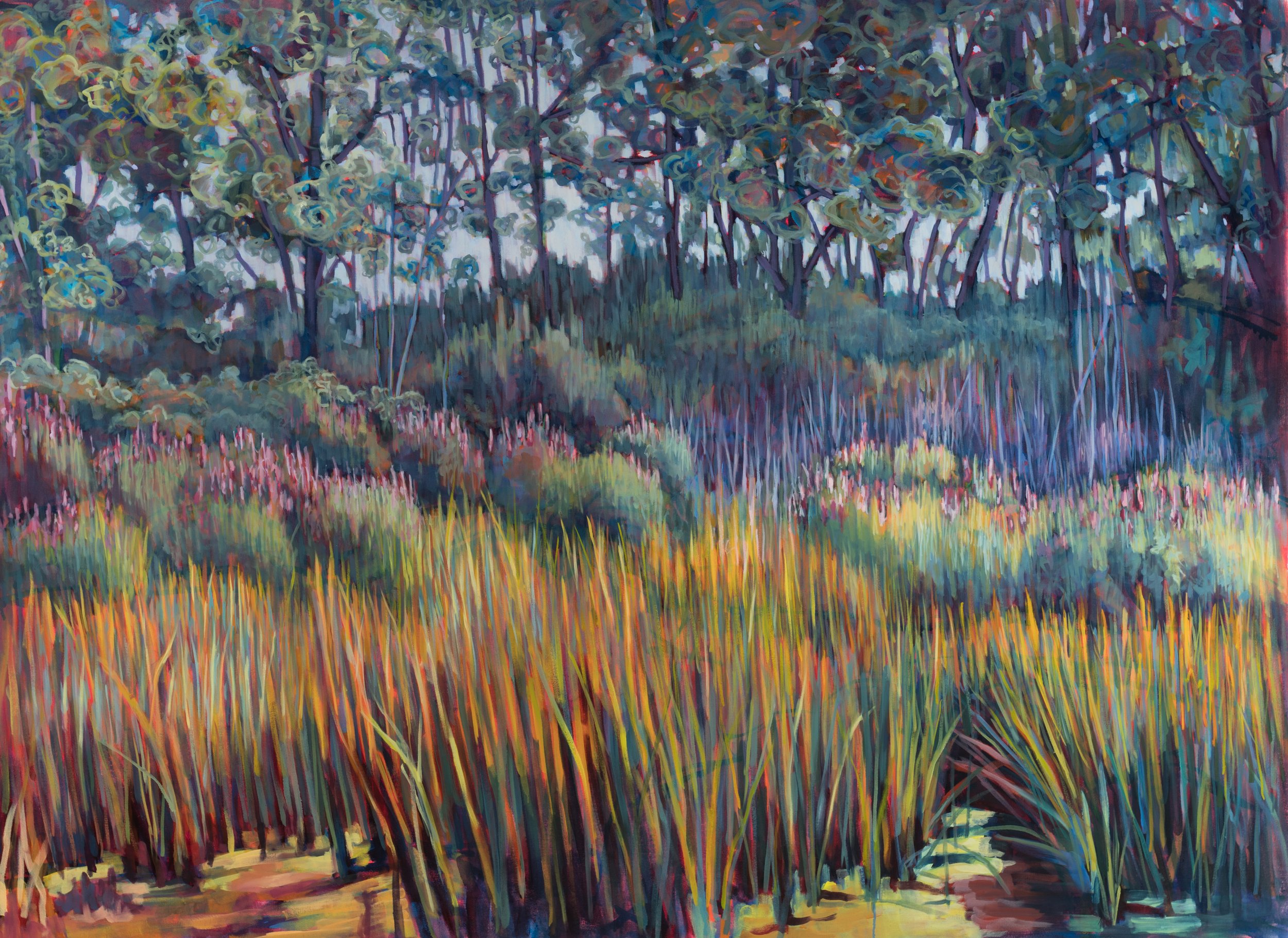 525 North — 42 x 62 painting
