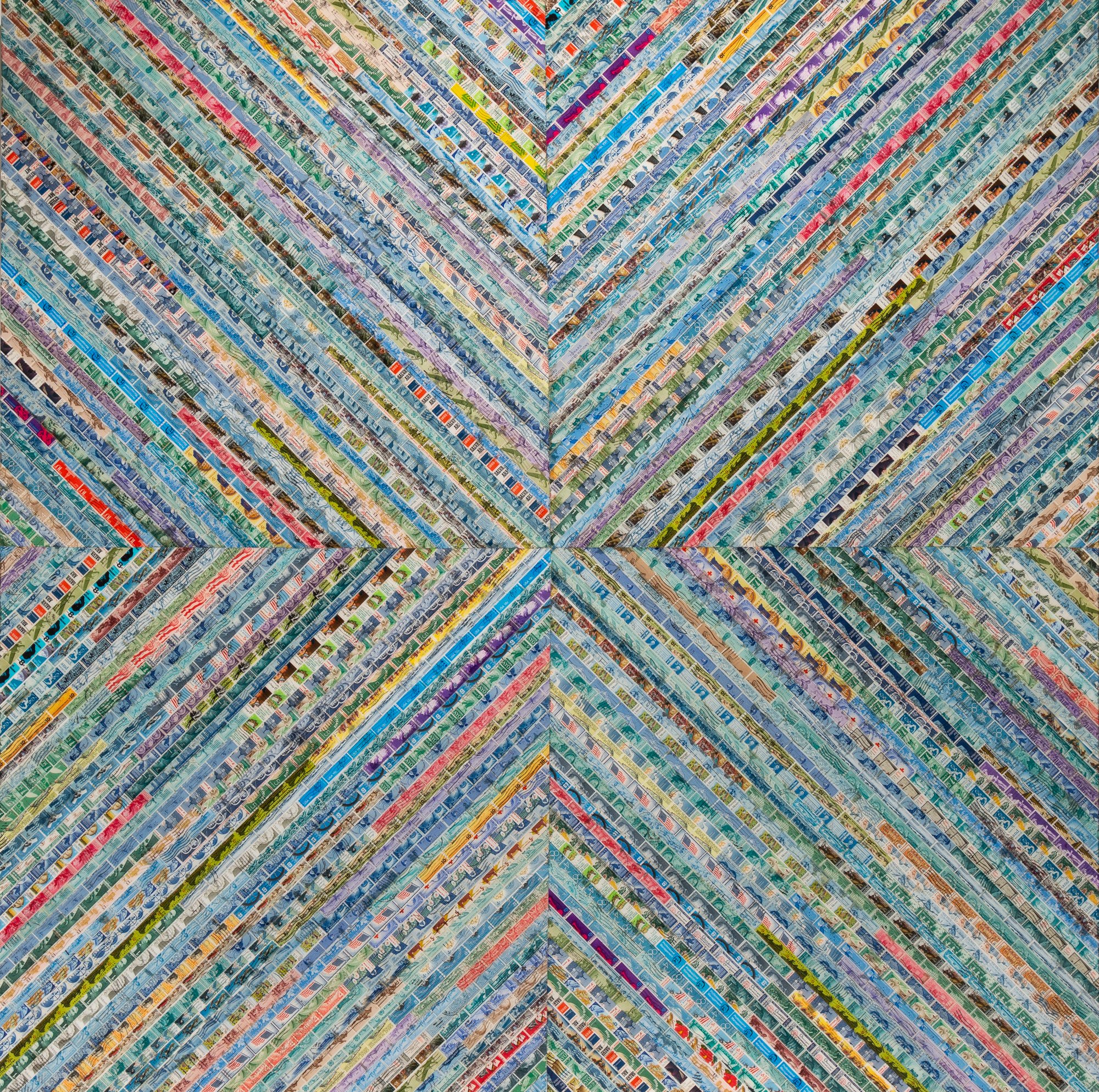 Eternal — 48 x 48 painting, 2021
